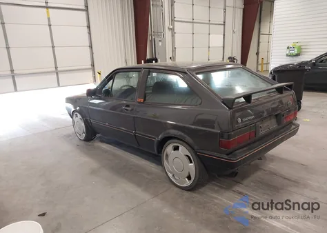 1988 Volkswagen Gti z USA, uszkodzony, nr VIN 9BWZZZ0ZJT020482